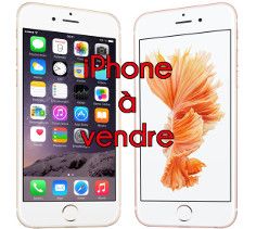 iPhone à vendre